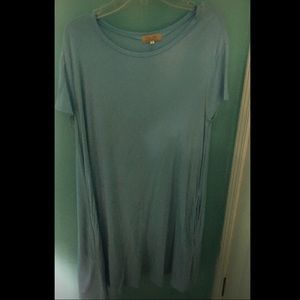 Baby blue Piko